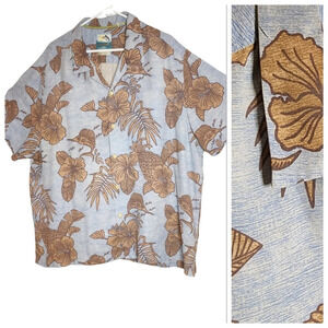 Tommy Bahama silk Hawaiian button down
